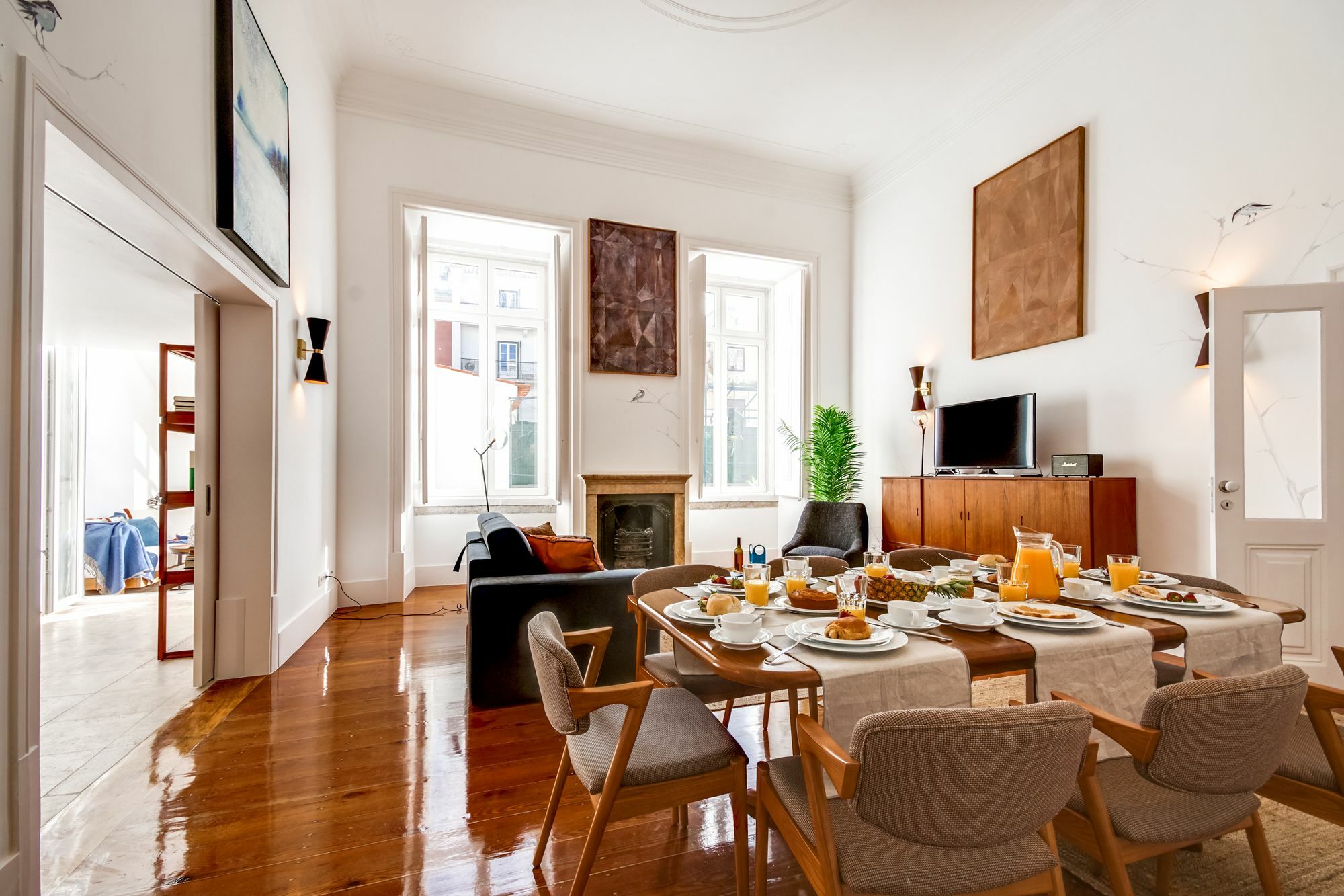 Sweet Inn Apartment - Chiado Luxury Lisboa Exterior foto